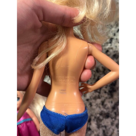 Mattel Barbie lot (4) - Picture 3 of 4
